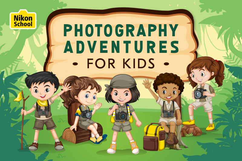 Photography Adventures for Kids