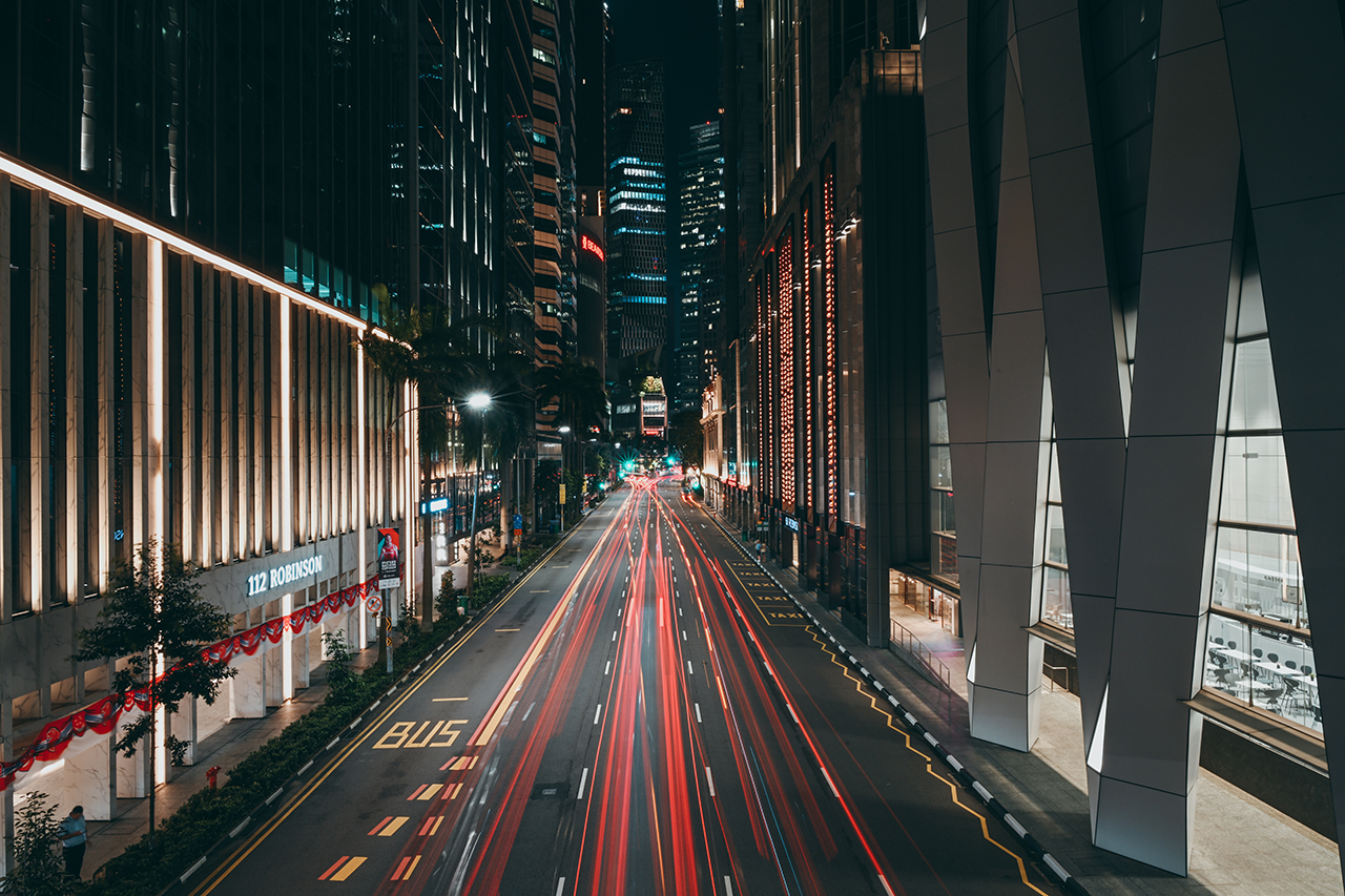 Long Exposure in the City