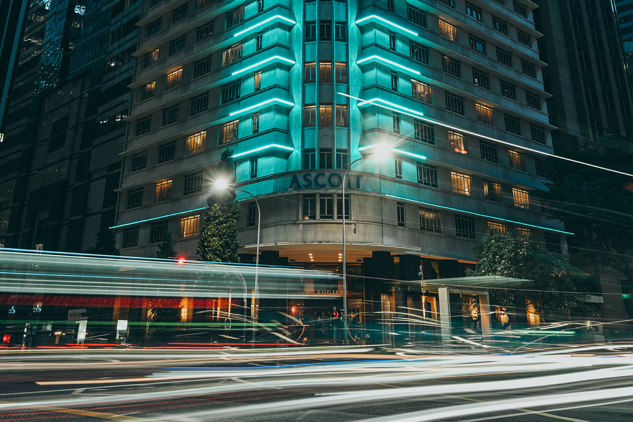 Long Exposure in the City