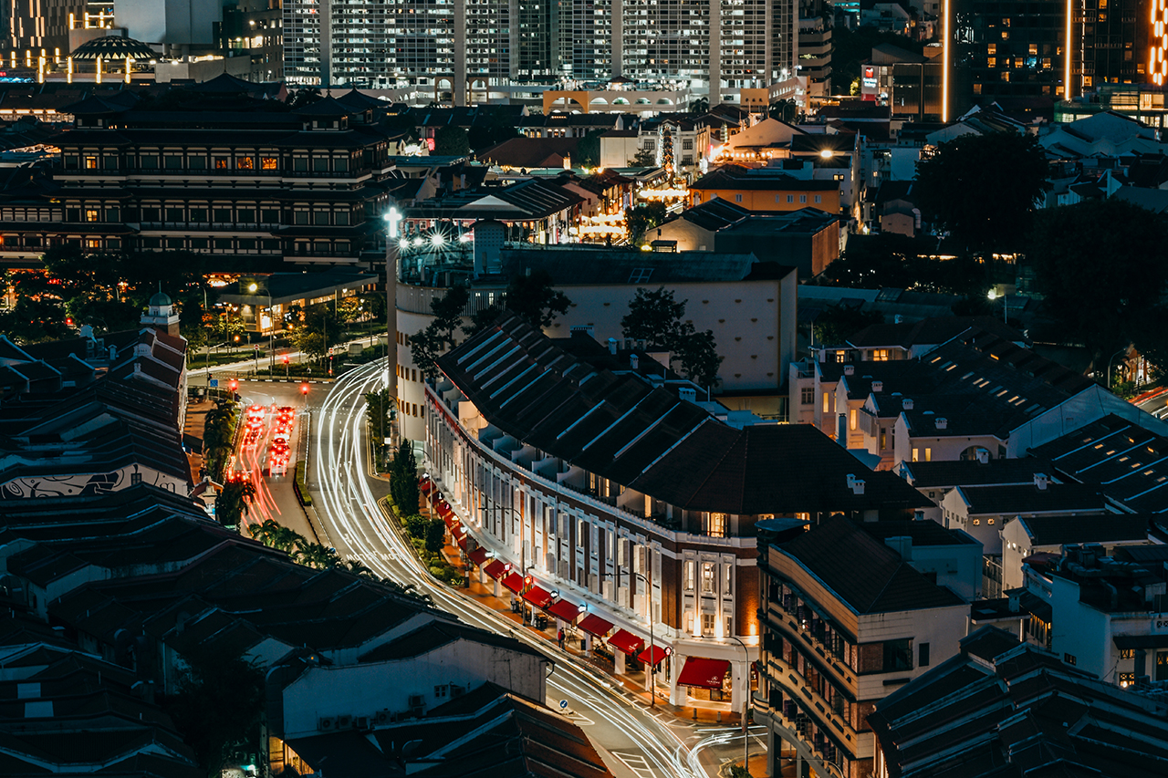 Long Exposure in the City