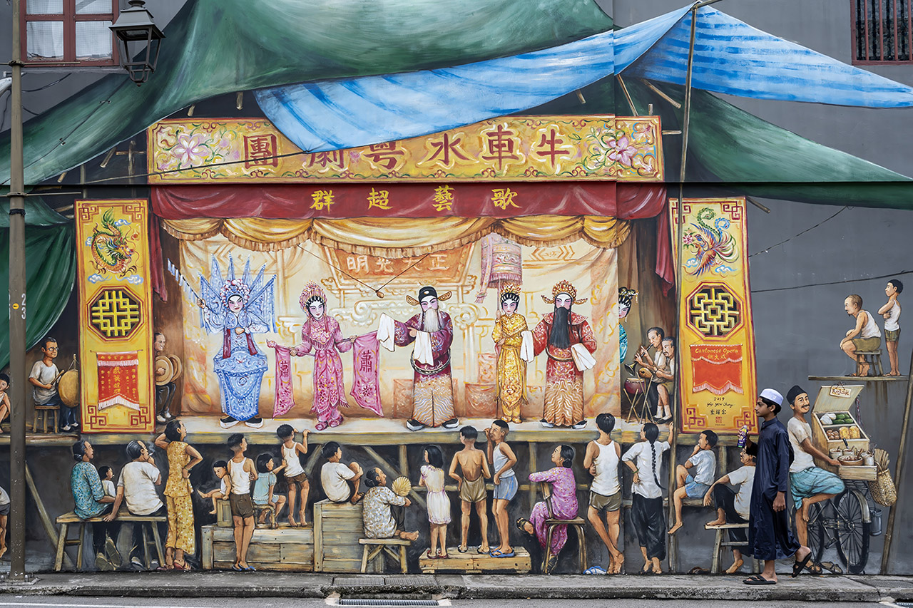 Street Scenes of Telok Ayer