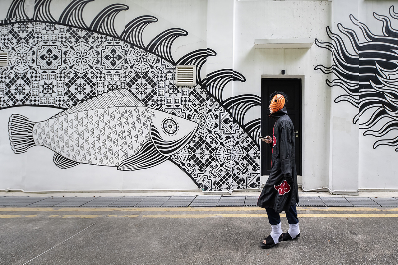 Street Scenes of Telok Ayer