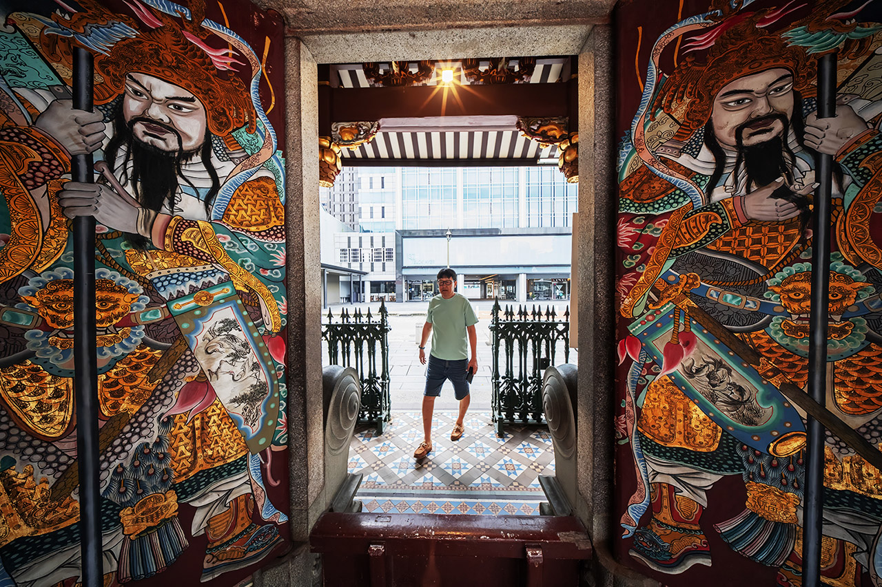 Street Scenes of Telok Ayer