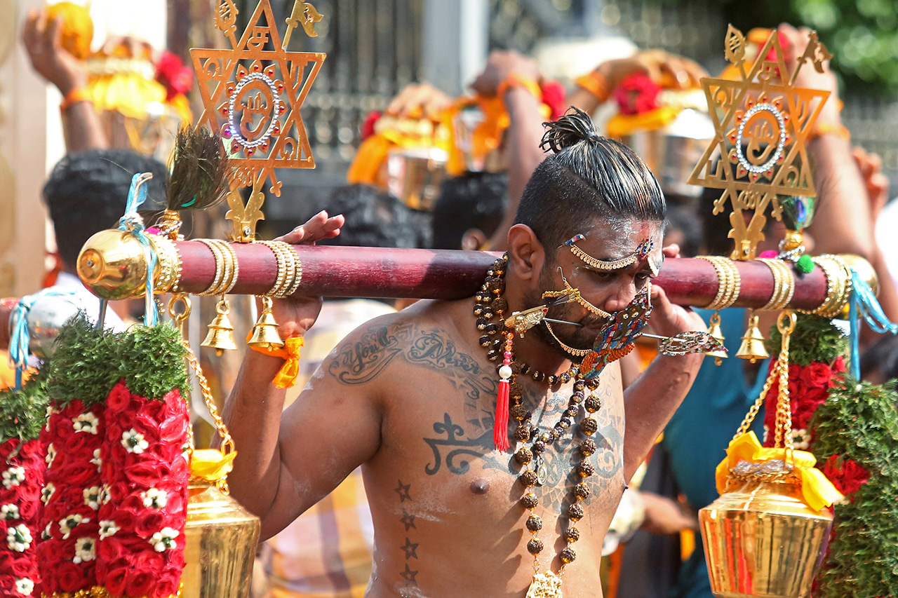 Thaipusam’s Colors, Sights and Faith