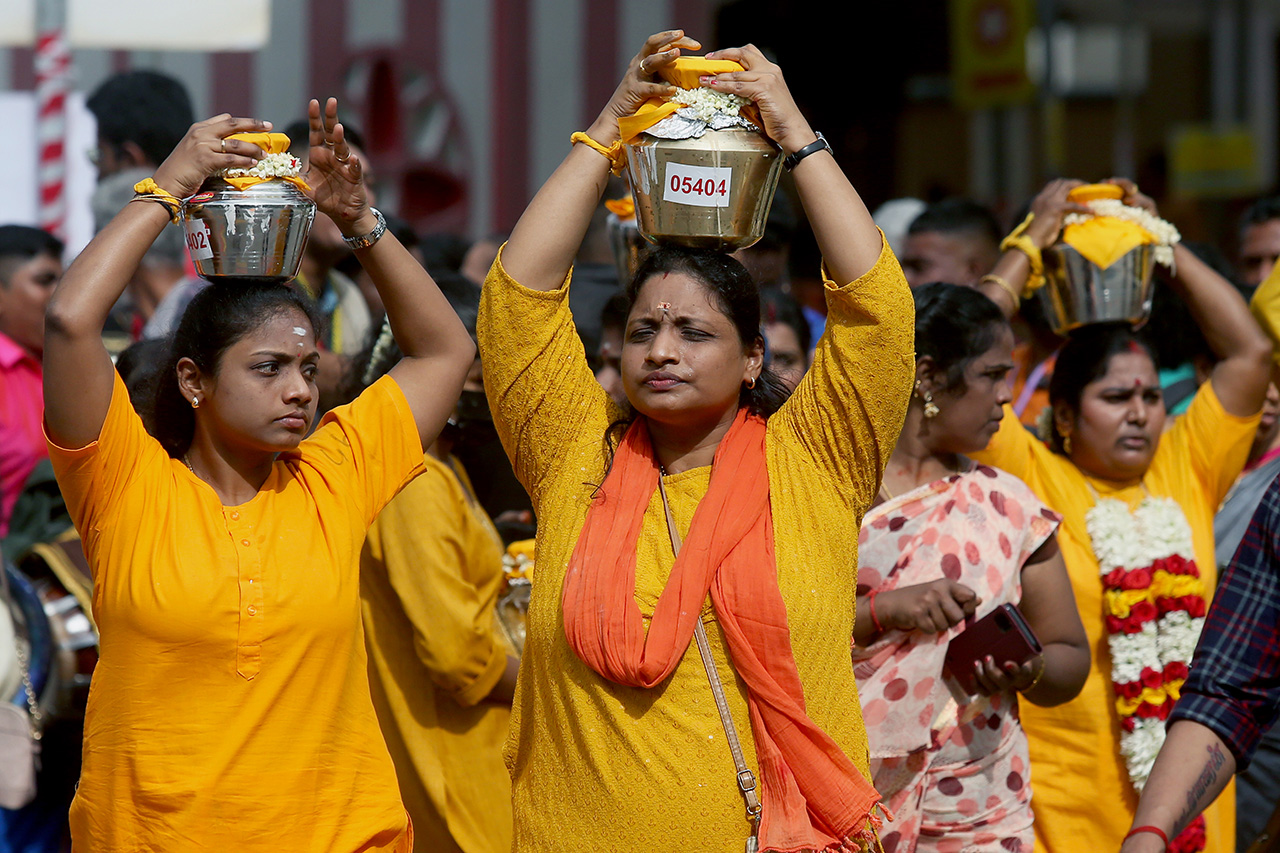 Thaipusam’s Colors, Sights and Faith