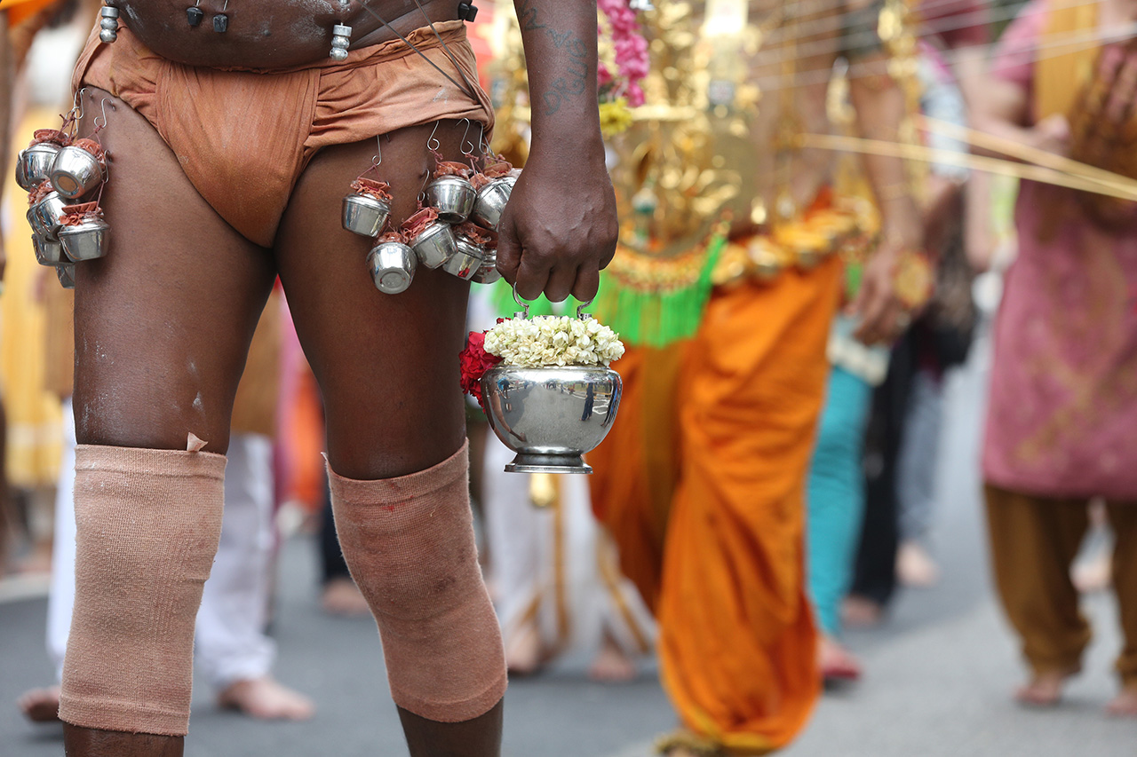 Thaipusam’s Colors, Sights and Faith
