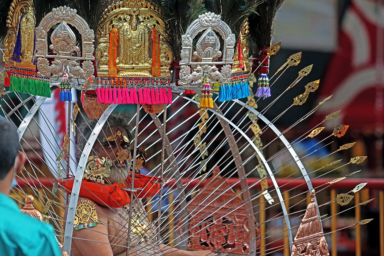 Thaipusam’s Colors, Sights and Faith