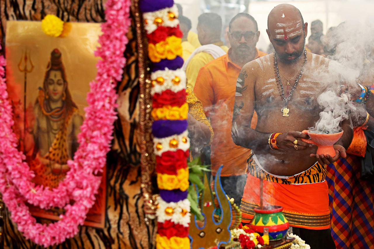 Thaipusam’s Colors, Sights and Faith