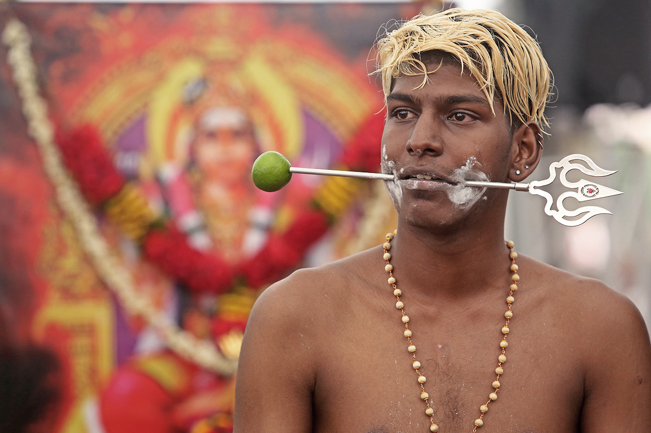 Thaipusam’s Colors, Sights and Faith