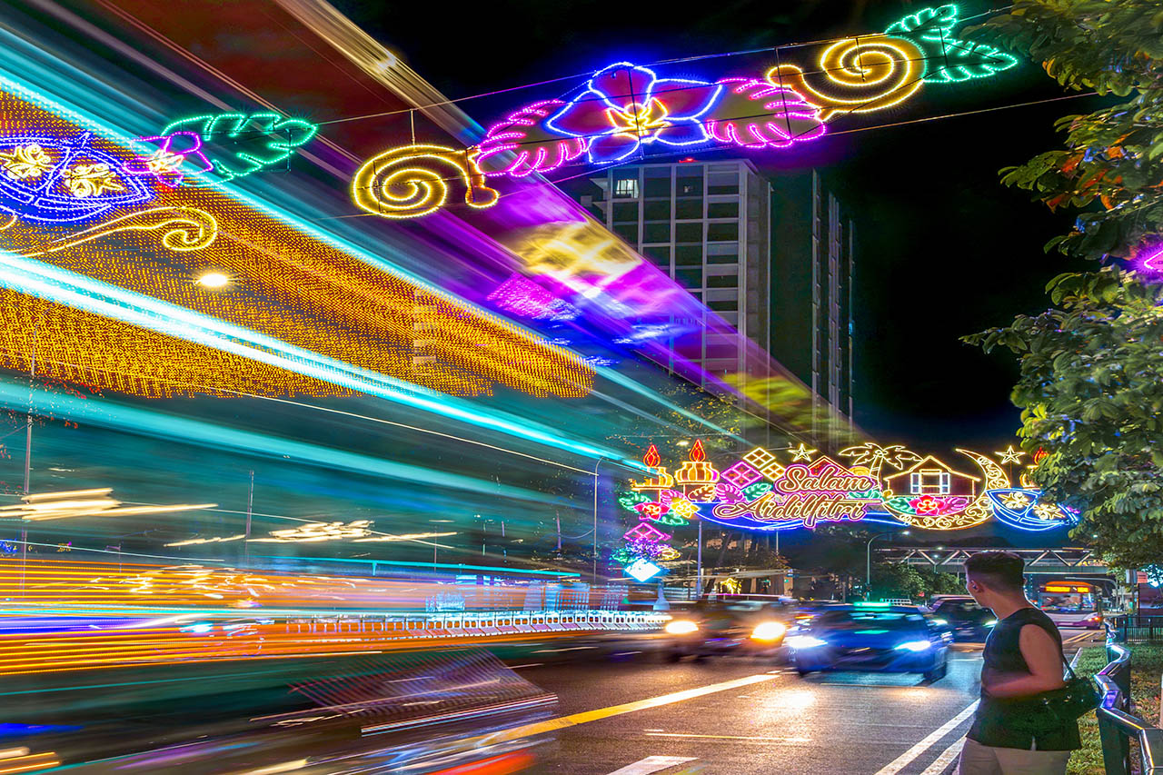 Festive Night Photowalk at Geylang Serai