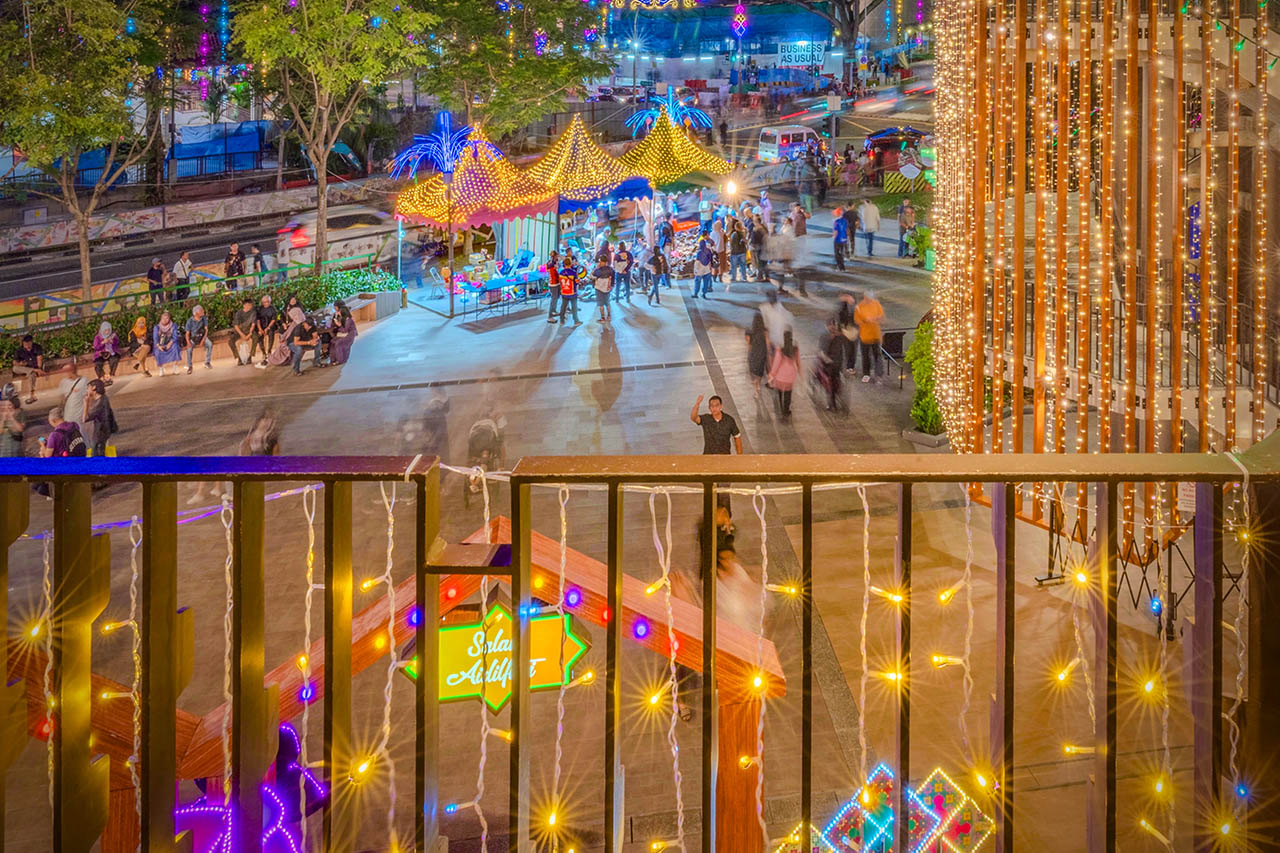 Festive Night Photowalk at Geylang Serai