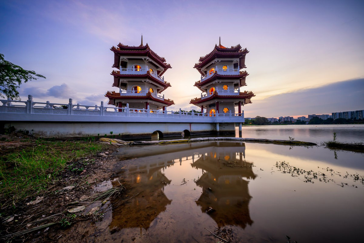 Landscape Photography at Jurong Lake Garden