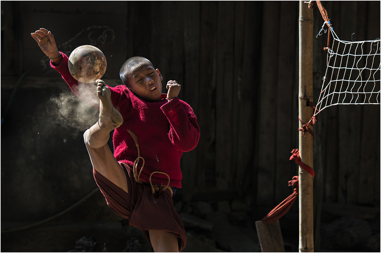 The Thrill of the Chase: Action Photography