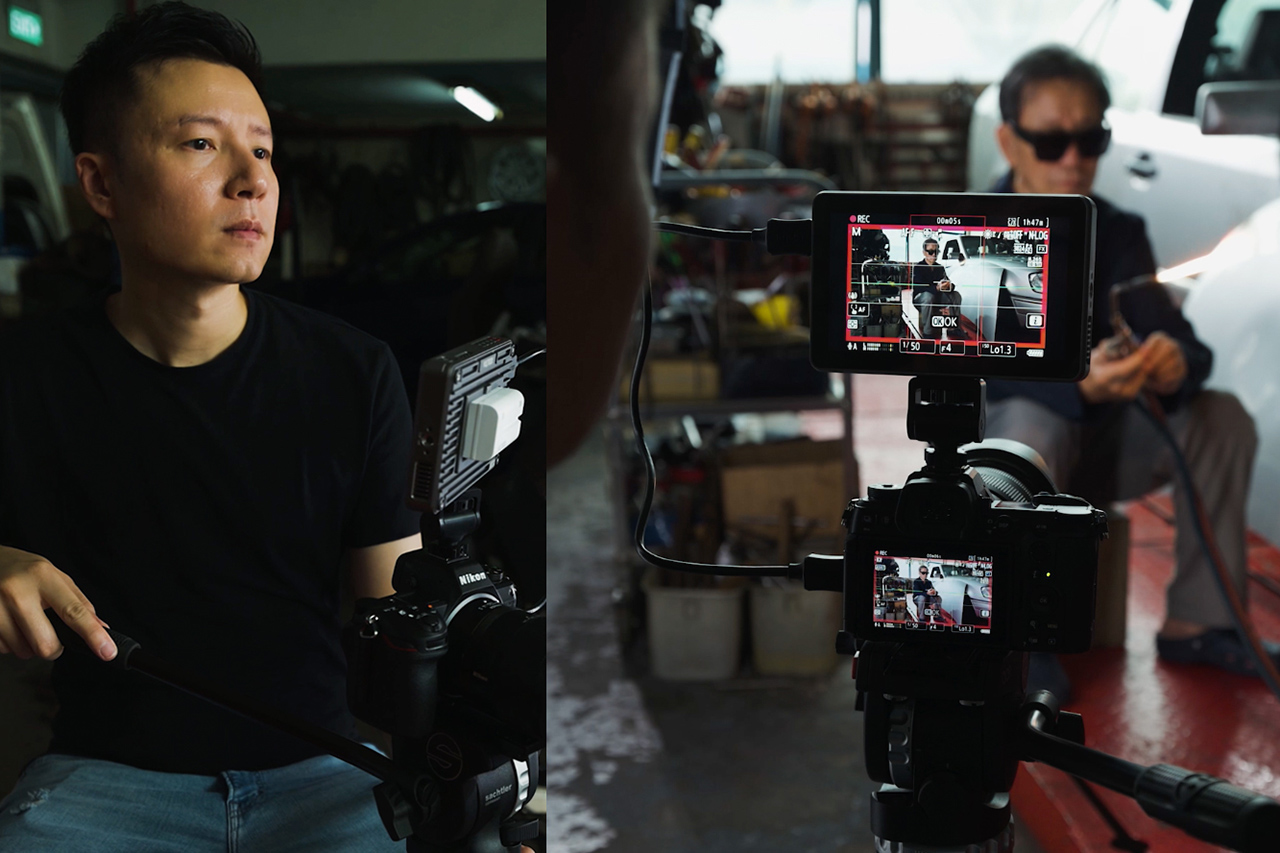 From Film Director to Content Creator: My Journey with Nikon