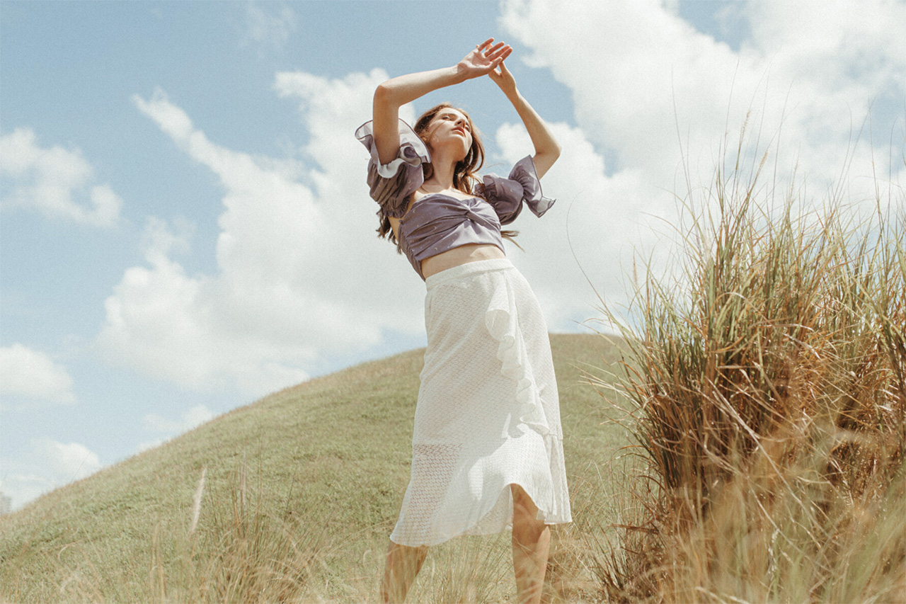 Outdoor Fashion Portrait with Kahying