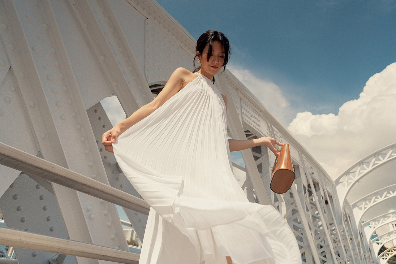 Outdoor Fashion Portrait with Kahying