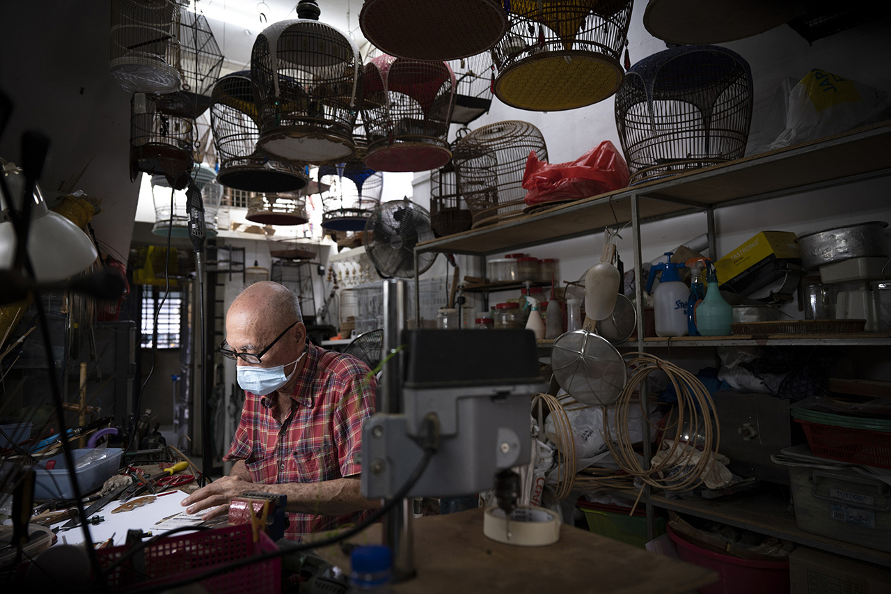 Documenting Everyday Life at the Wet Market