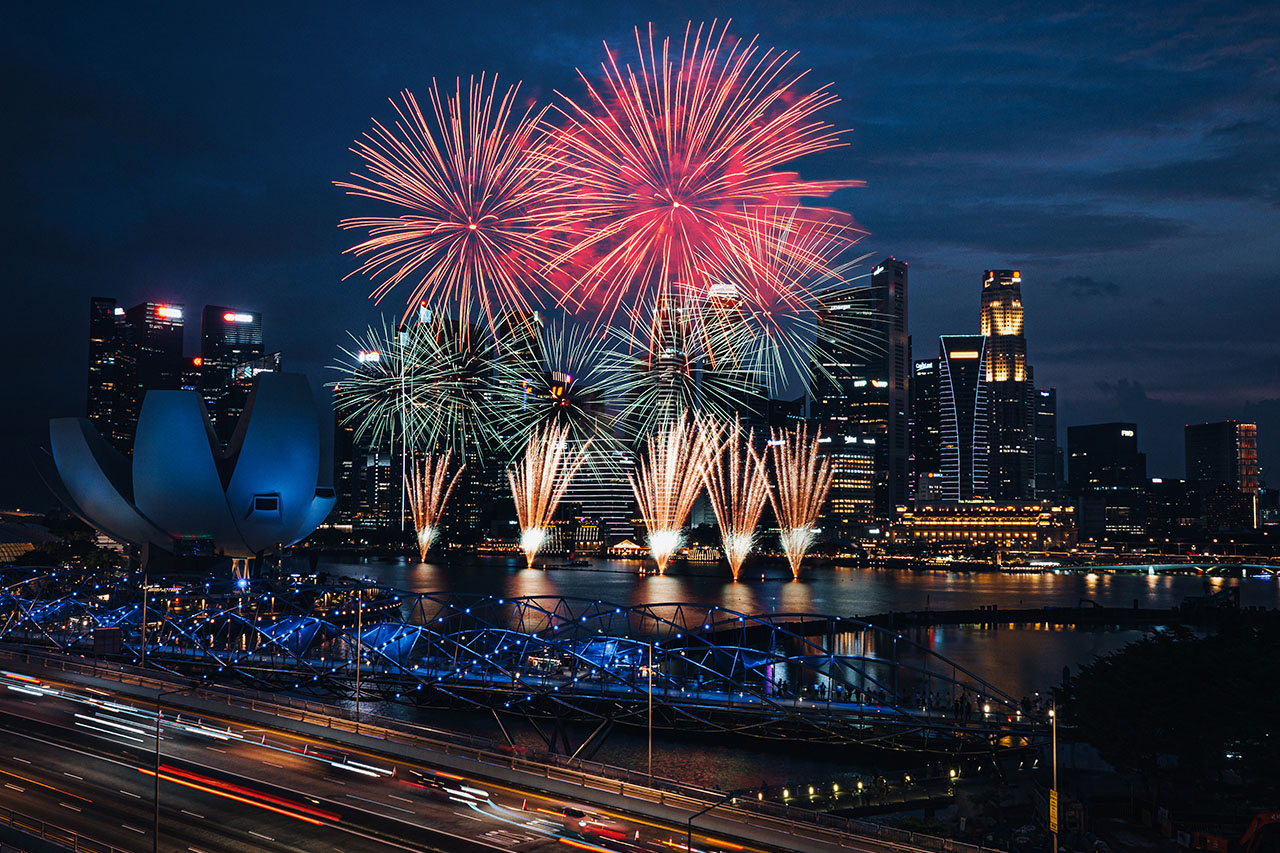 Fireworks Photography with Jonathan Mohan