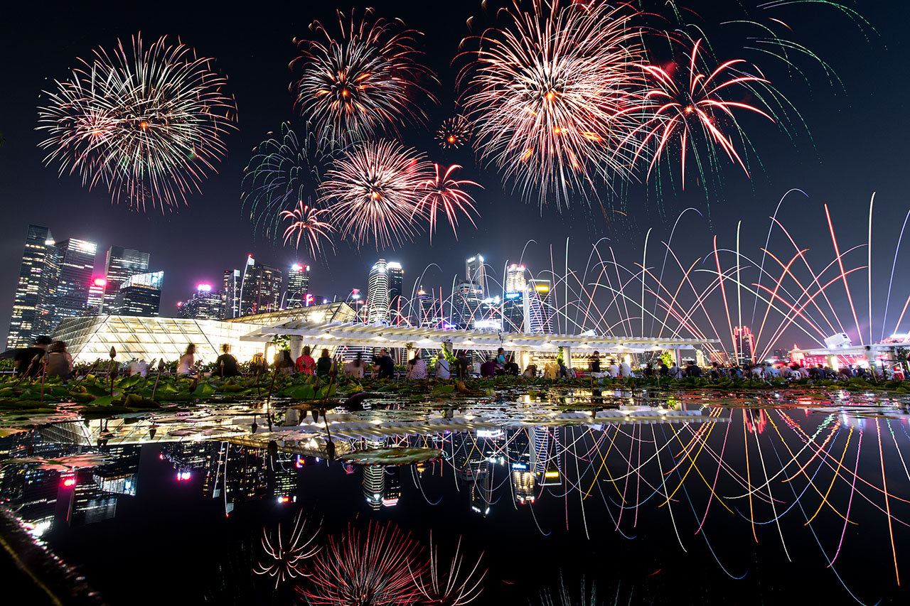 Fireworks Photography with Jonathan Mohan