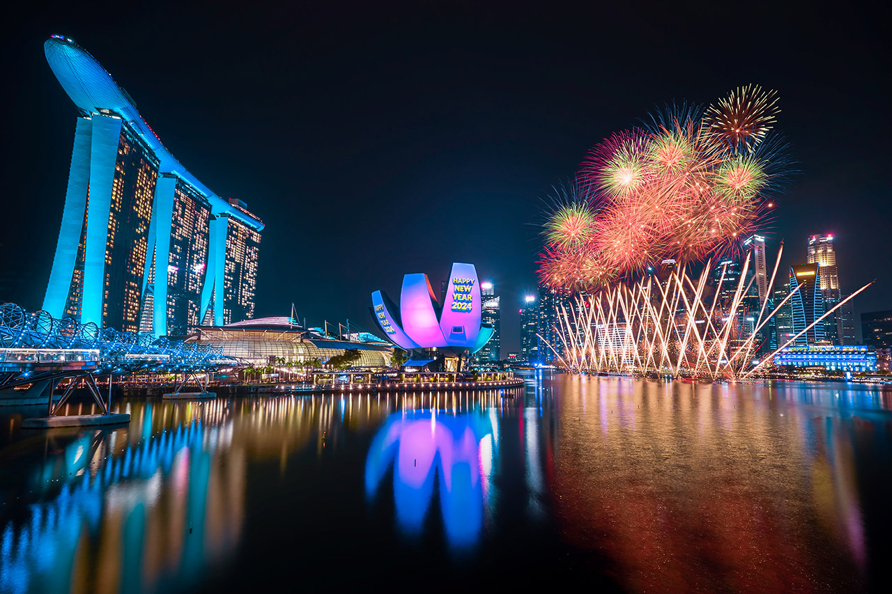 NDP Fireworks with Jojo