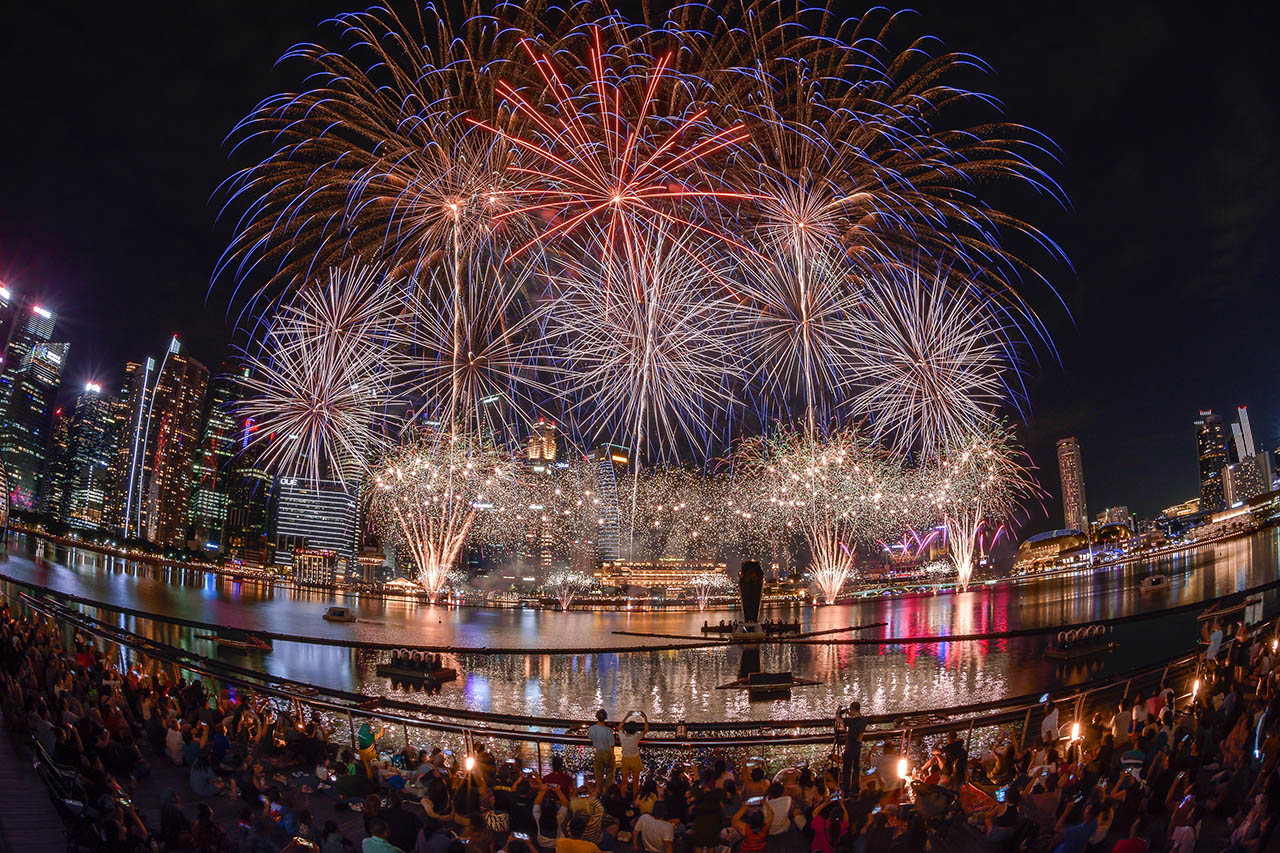NDP Fireworks with Jojo