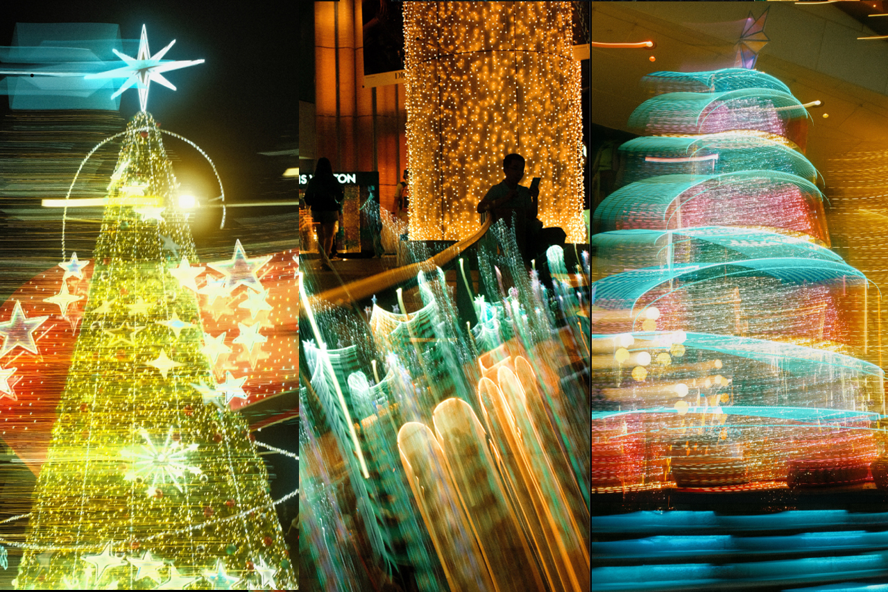 Holiday Glow: Creative Multiple Exposure with Street Lights
