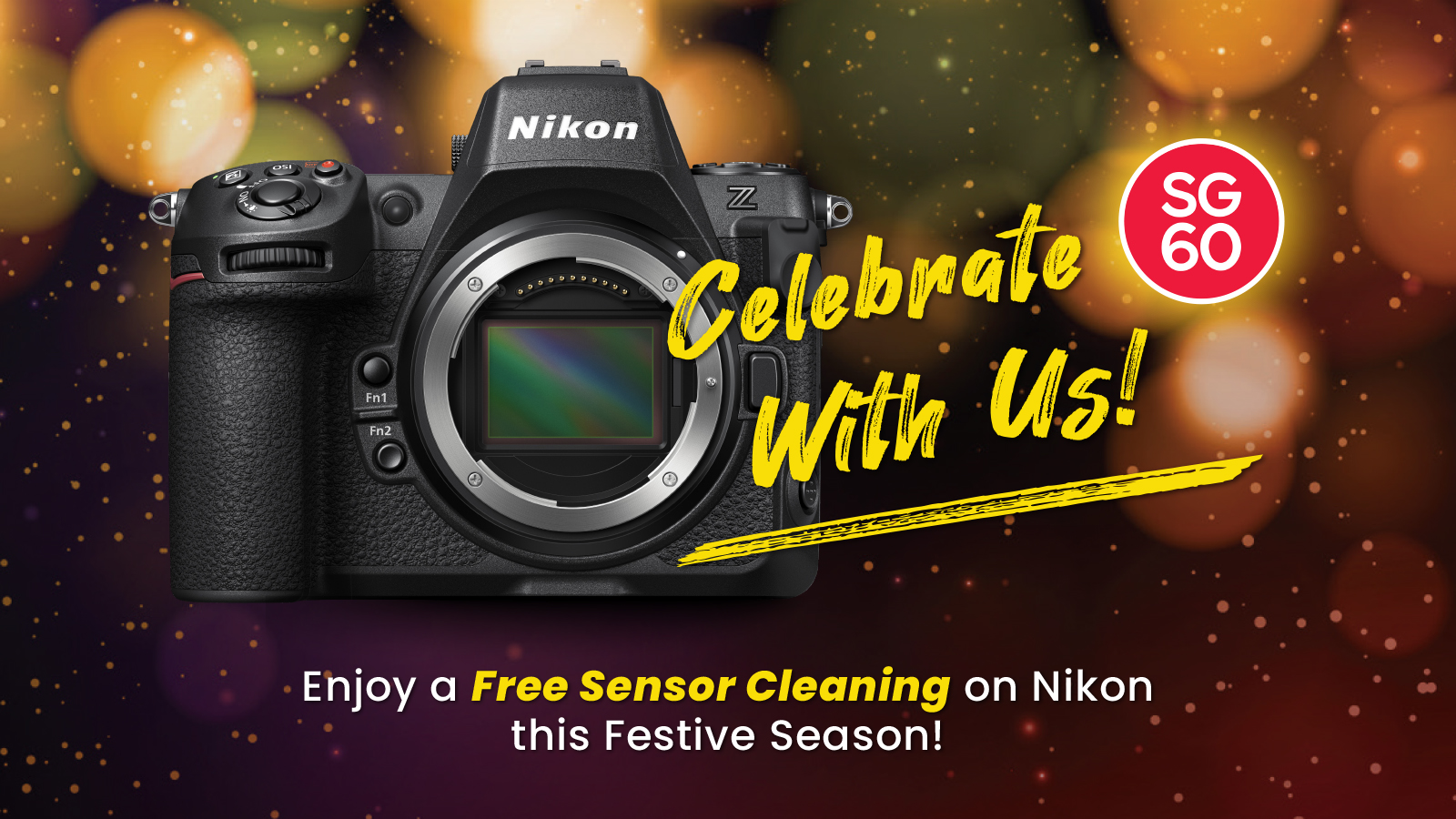 Complimentary Sensor Cleaning II 2025